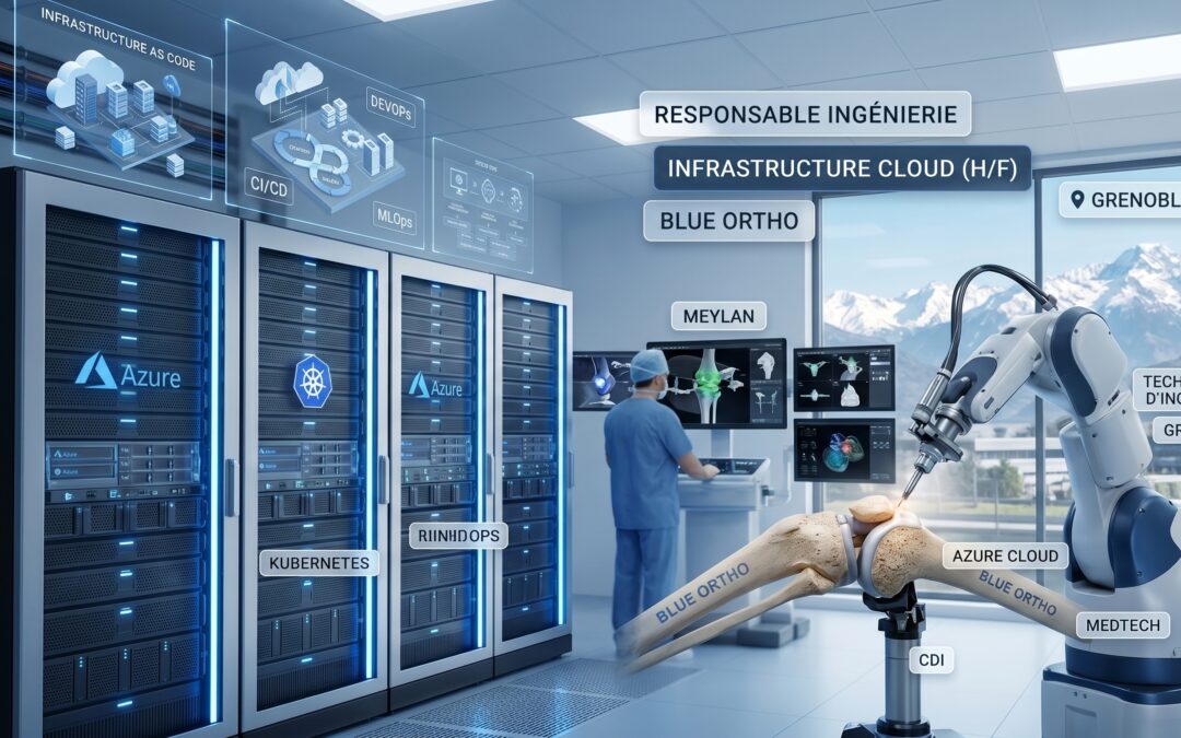 Responsable Ingénierie Infrastructure Cloud (H/F)