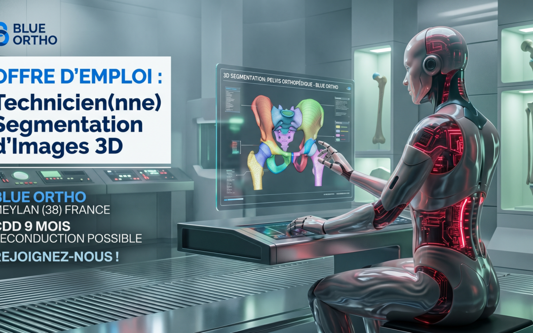 Technicien(nne) Segmentation d&rsquo;Images 3D en CDD (H/F)